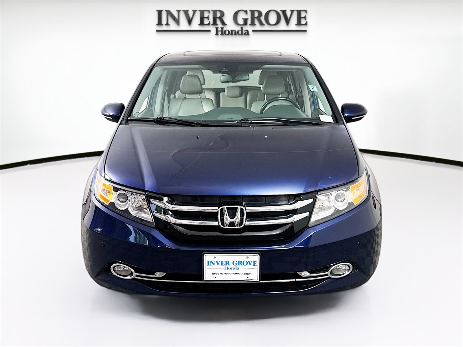 Used 2015 Honda Odyssey Touring Elite with VIN 5FNRL5H97FB057384 for sale in Inver Grove Heights, Minnesota