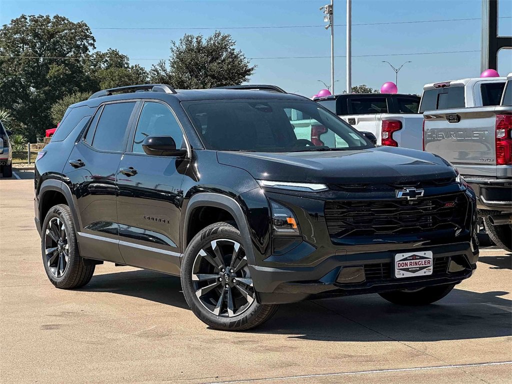 2026 Chevrolet Equinox RS photo 2