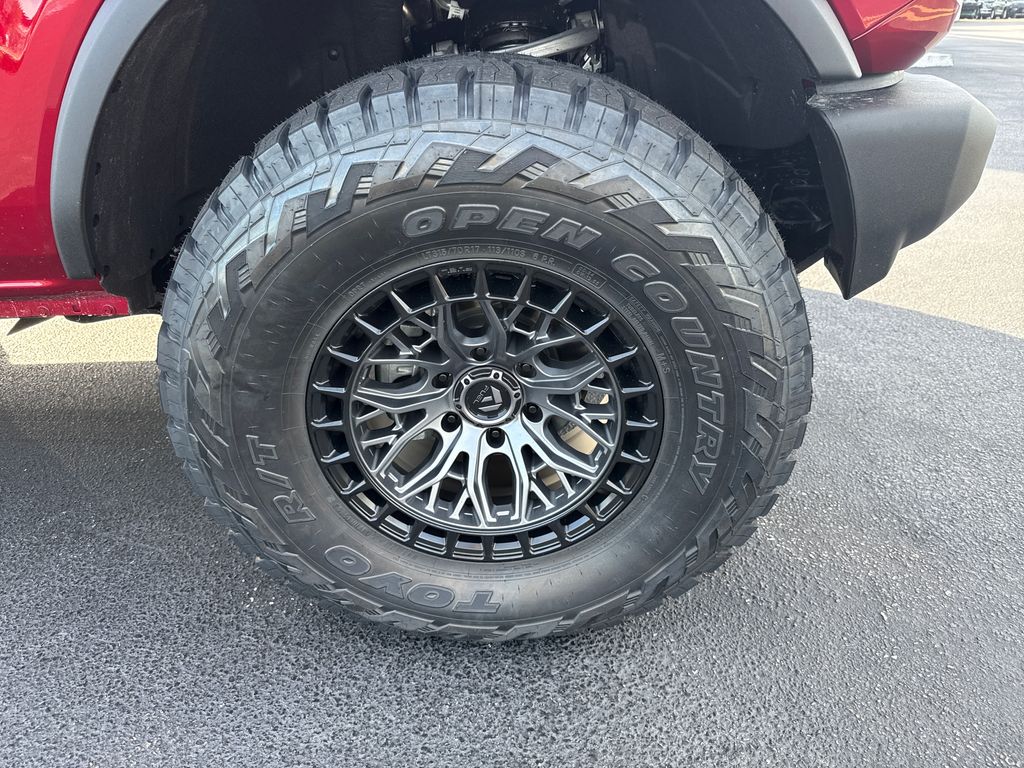2025 Ford Bronco Big Bend photo 9