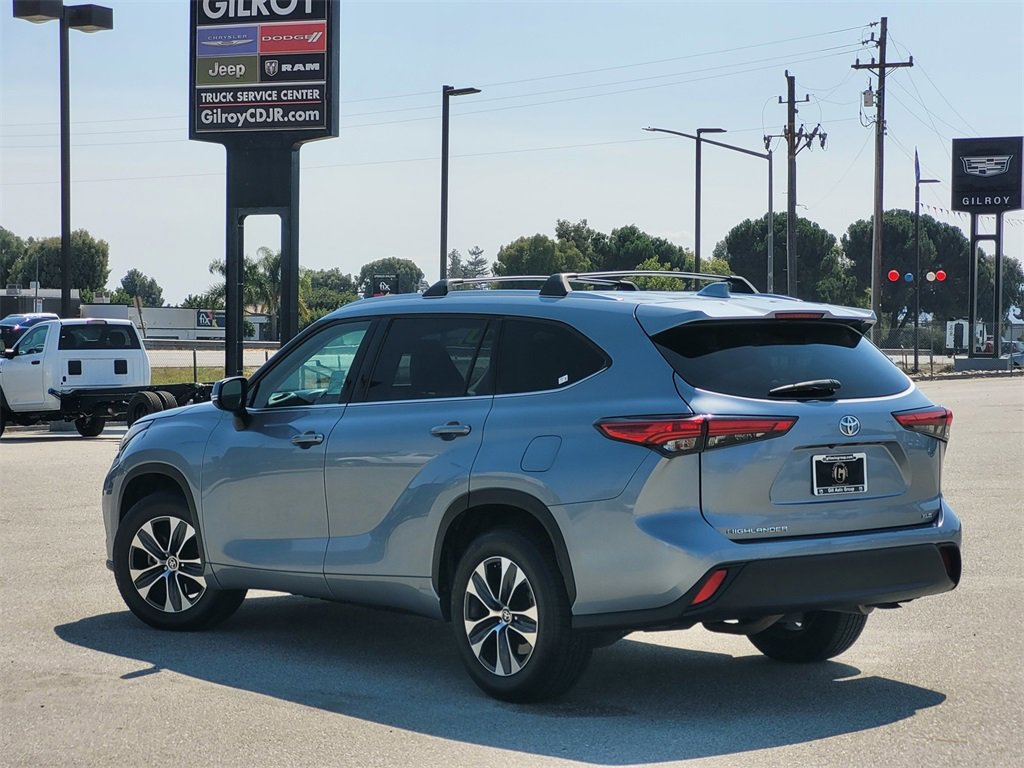 2020 Toyota Highlander XLE photo 7