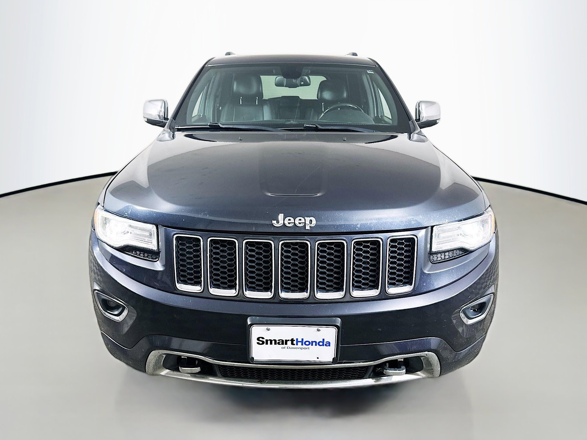 2015 Jeep Grand Cherokee Overland photo 2