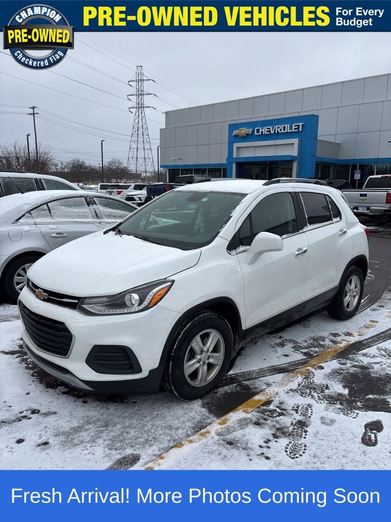 2018 Chevrolet Trax LT