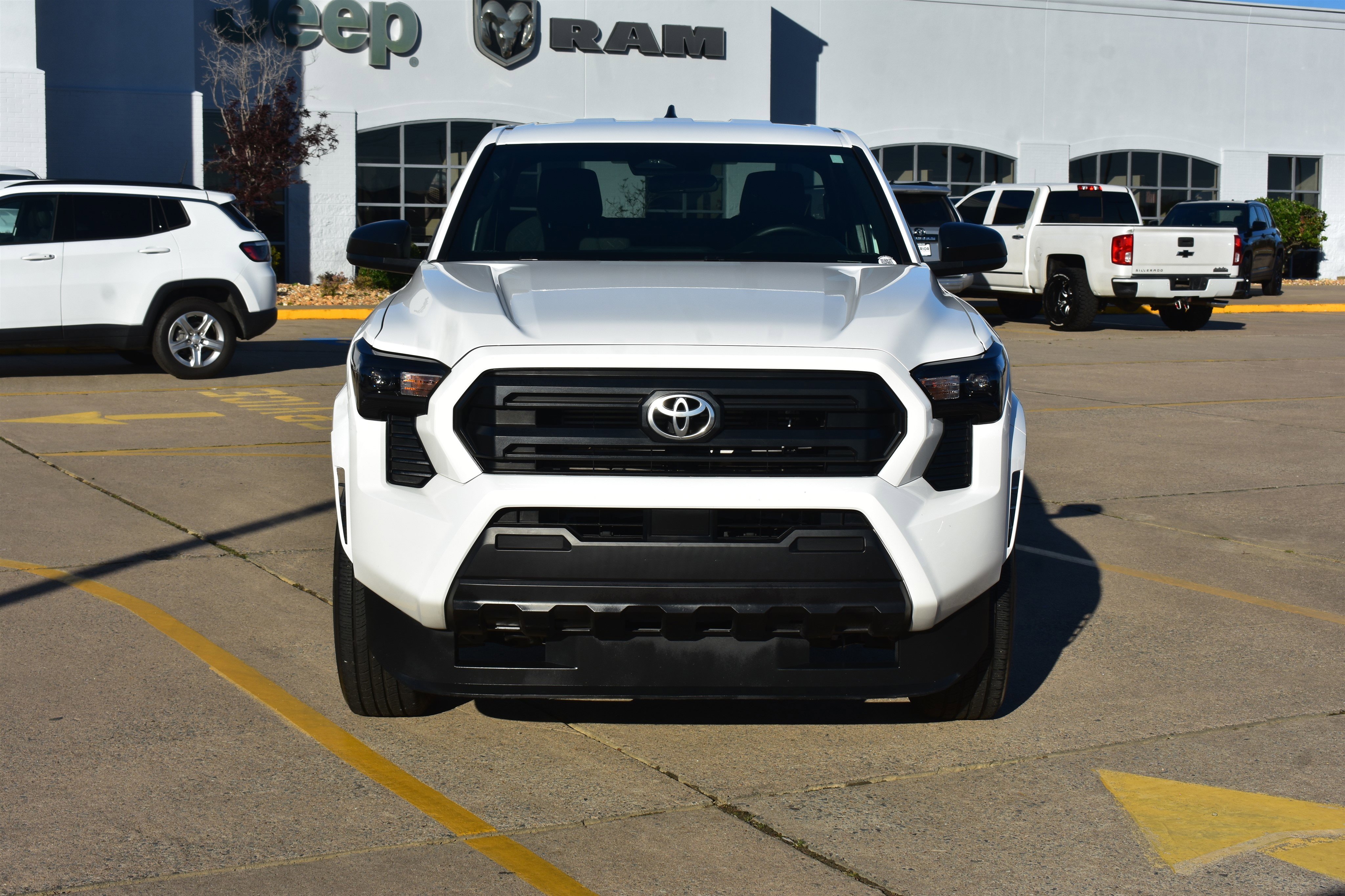 Used 2024 Toyota Tacoma SR with VIN 3TYJDAHN6RT005247 for sale in Little Rock