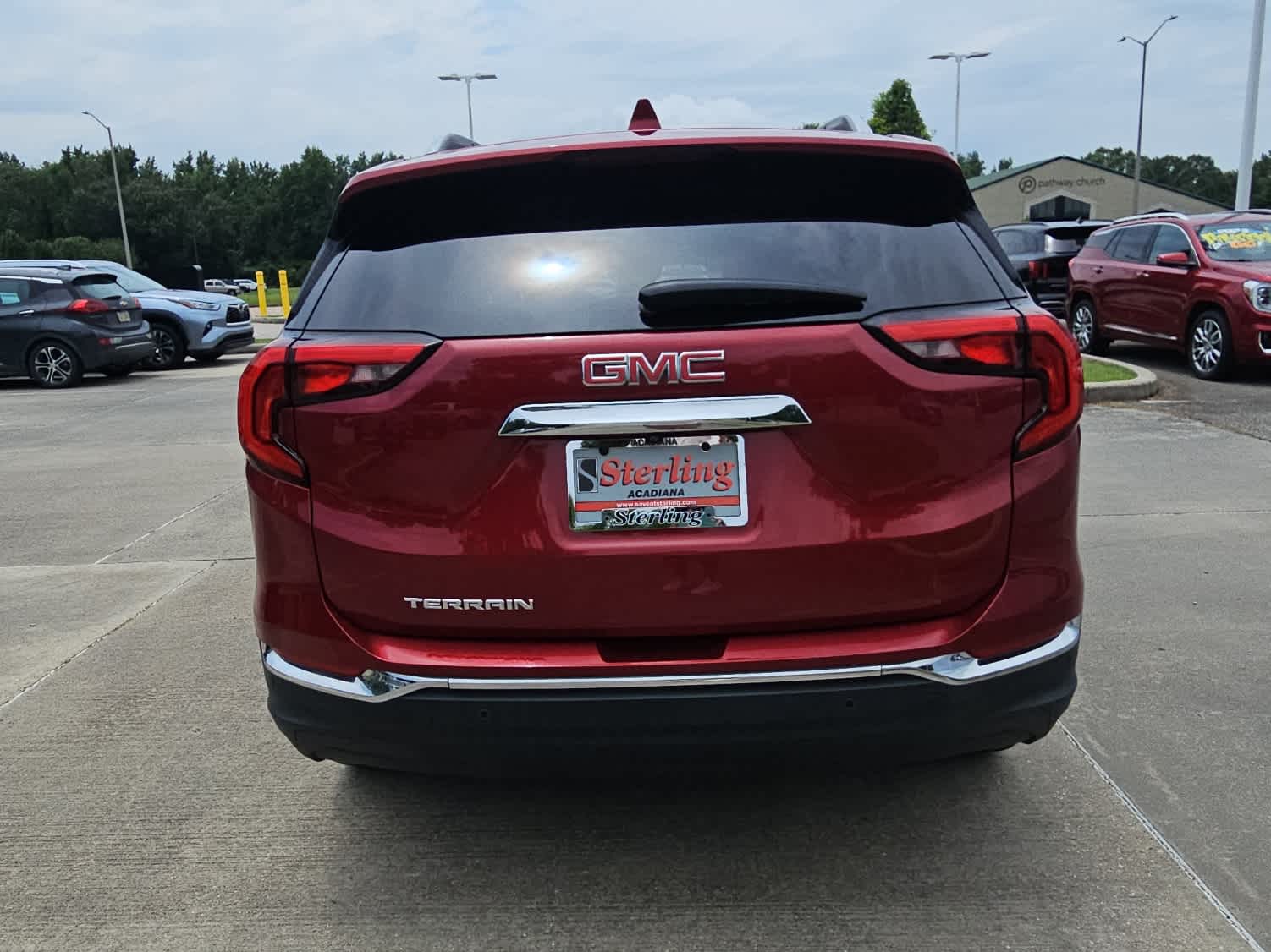 2020 Gmc Terrain SLT photo 4