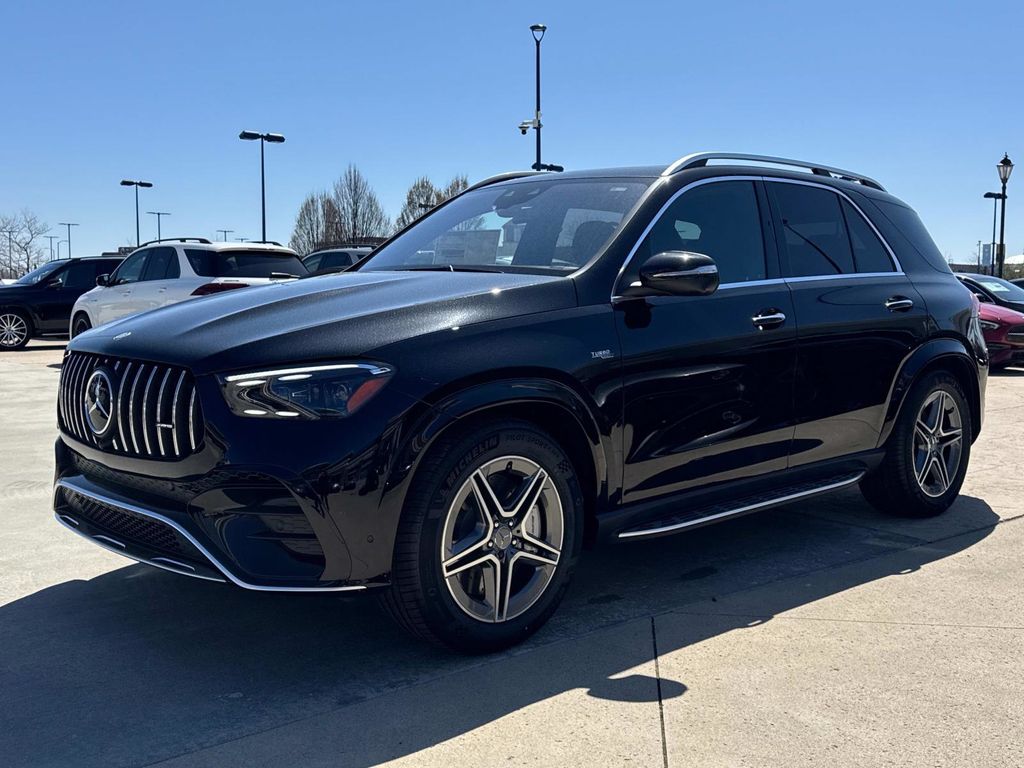 2025 Mercedes Benz GLE 53 AMG 4MATIC photo 3