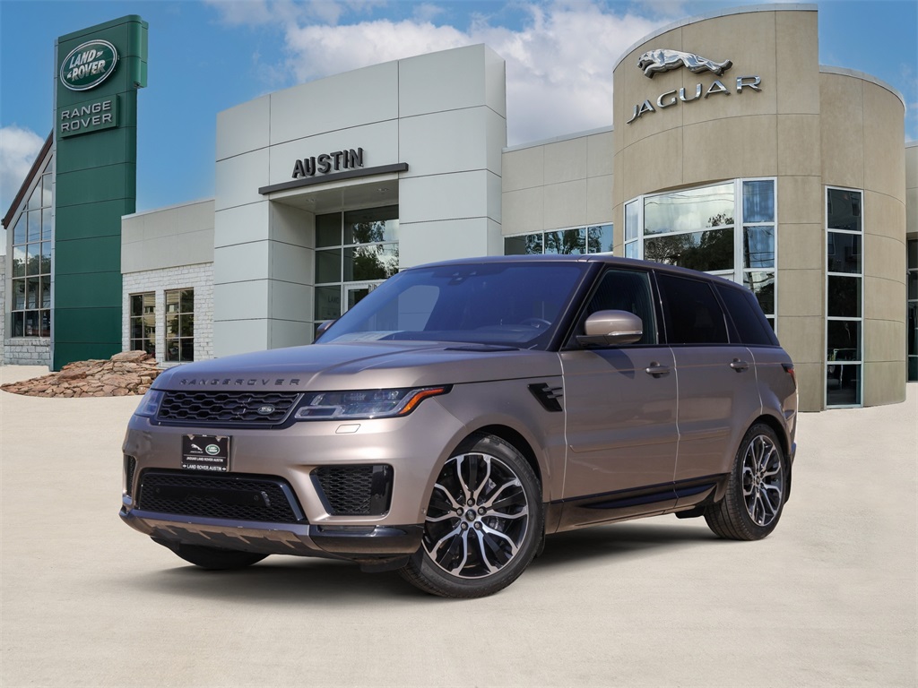 2022 Land Rover Range Rover Sport HSE Silver Edition's photo