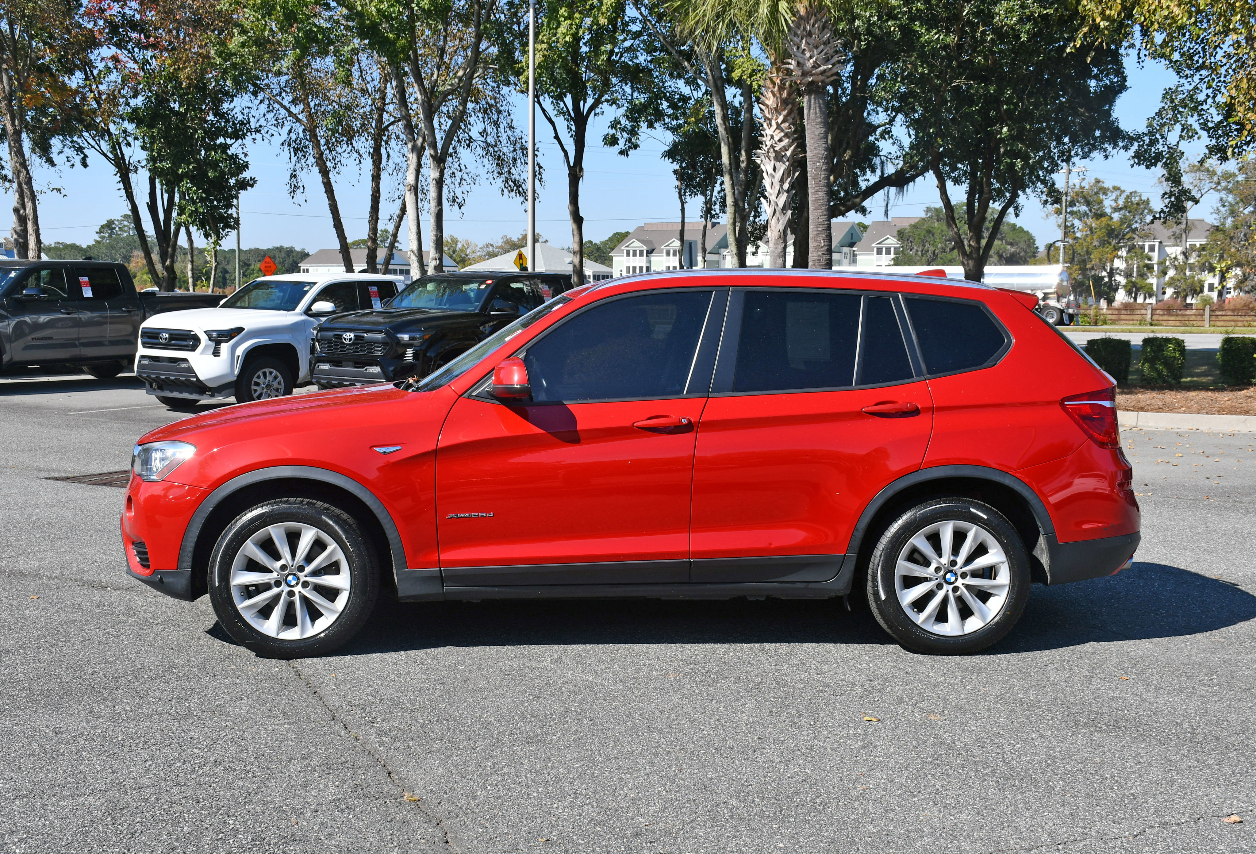 Used 2016 BMW X3 xDrive28d with VIN 5UXWY3C54G0N87694 for sale in Bluffton, SC