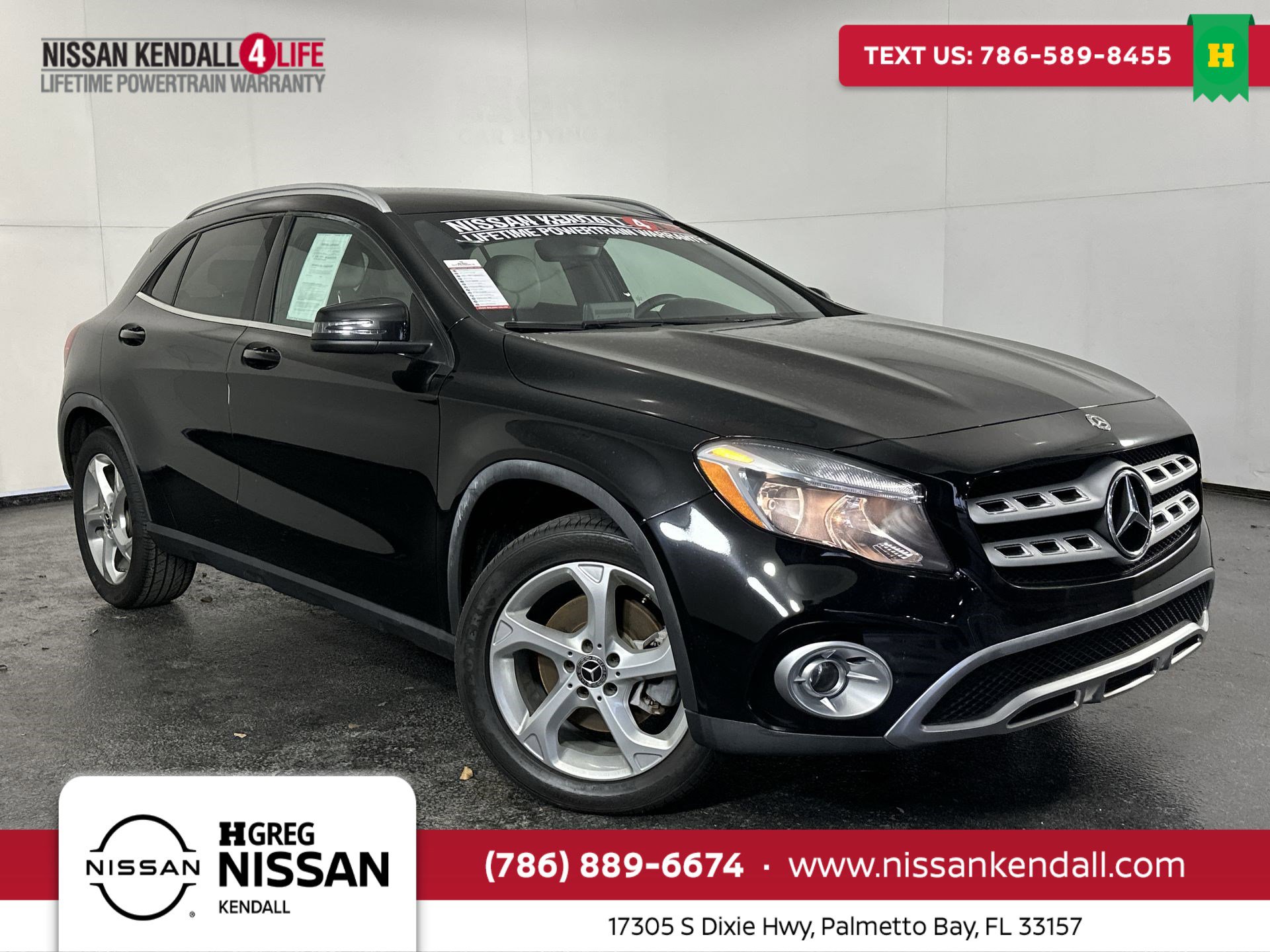 2019 Mercedes-Benz GLA-Class GLA250's photo