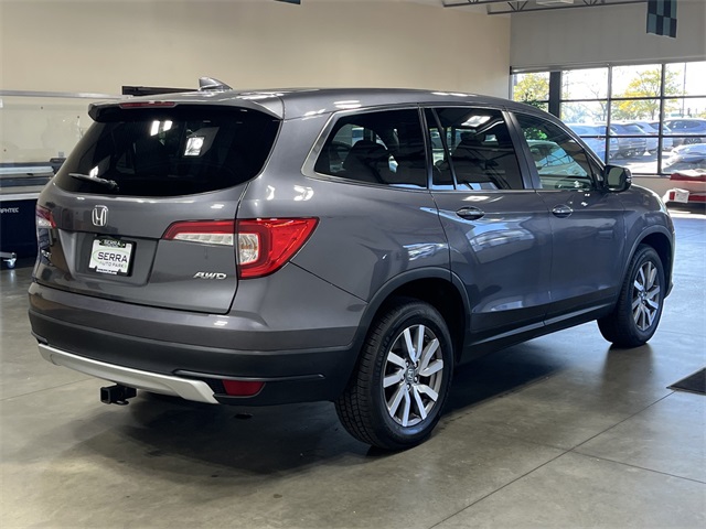 2019 Honda Pilot EX-L photo 4