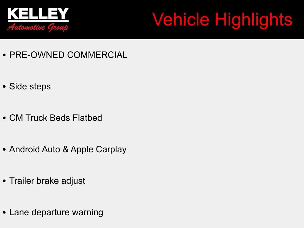 Used 2024 Summit White Chevrolet Work Truck image 2