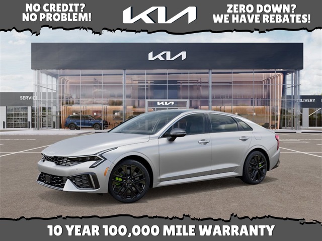 2026 Kia K5 GT photo 3