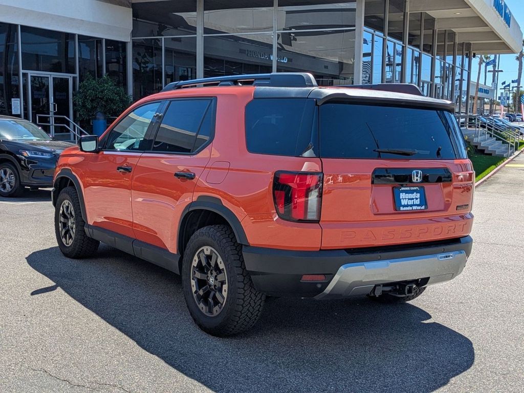 2026 Honda Passport TrailSport Elite photo 4