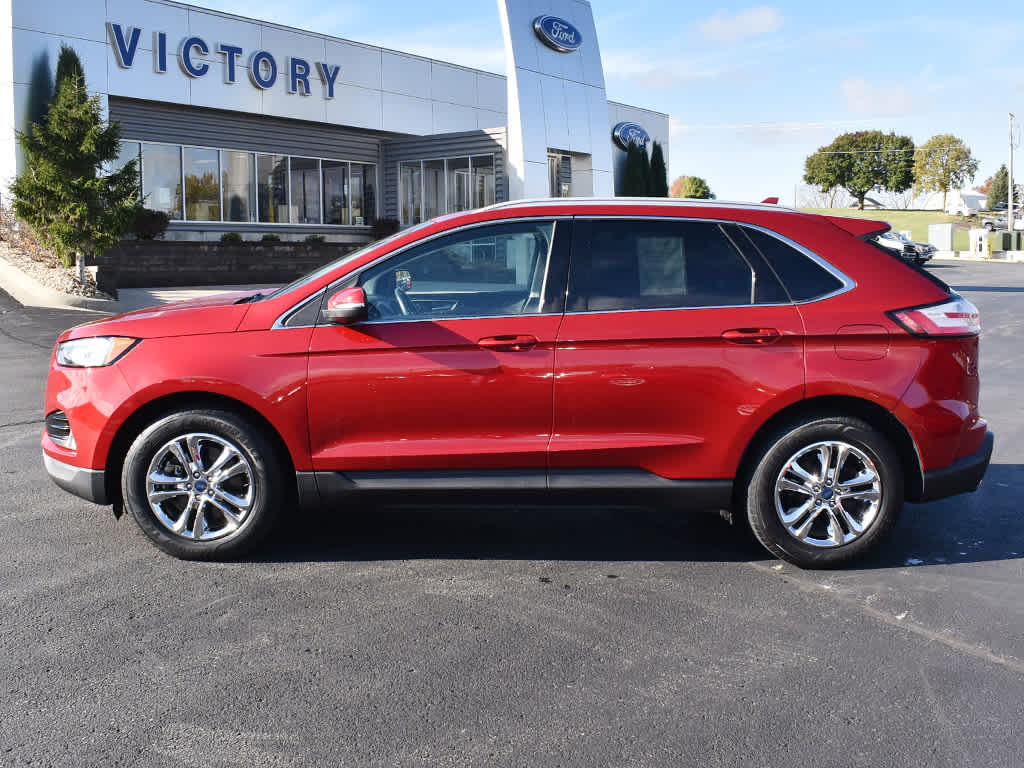 Used 2020 Ford Edge SEL with VIN 2FMPK4J98LBA67456 for sale in Dyersville, IA