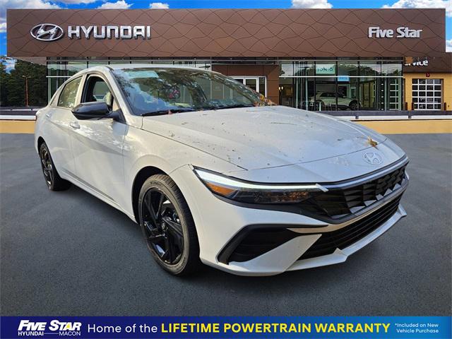 2026 Hyundai Elantra SEL's photo