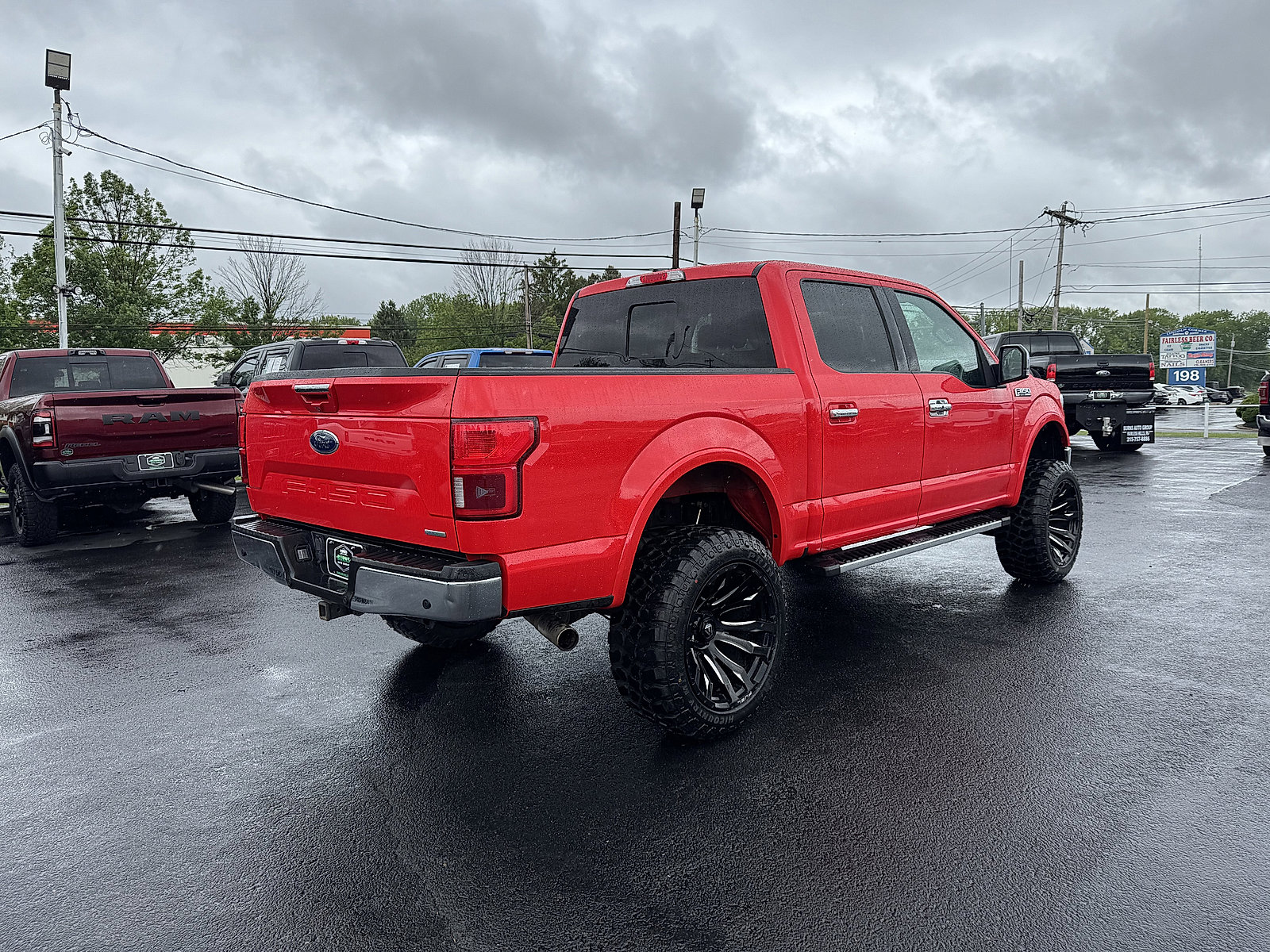 2018 Ford F-150 Lariat photo 3