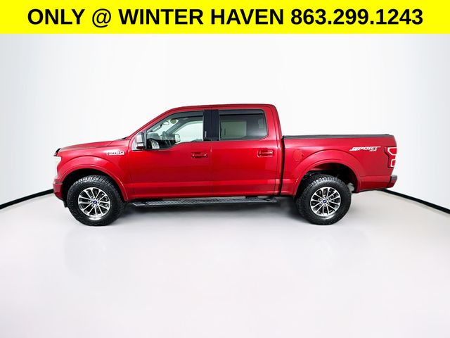 2019 Ford F-150 XLT photo 4