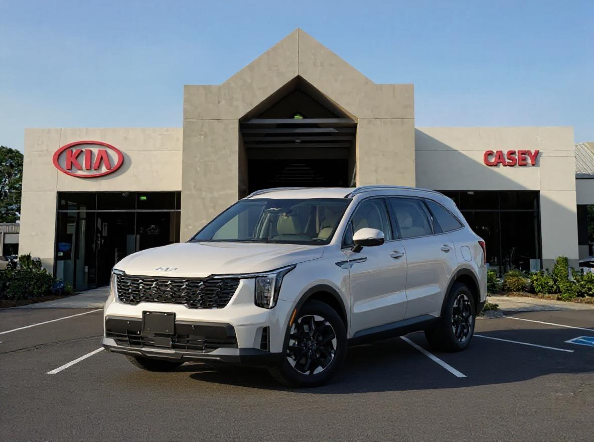 2026 Kia Sorento S's photo