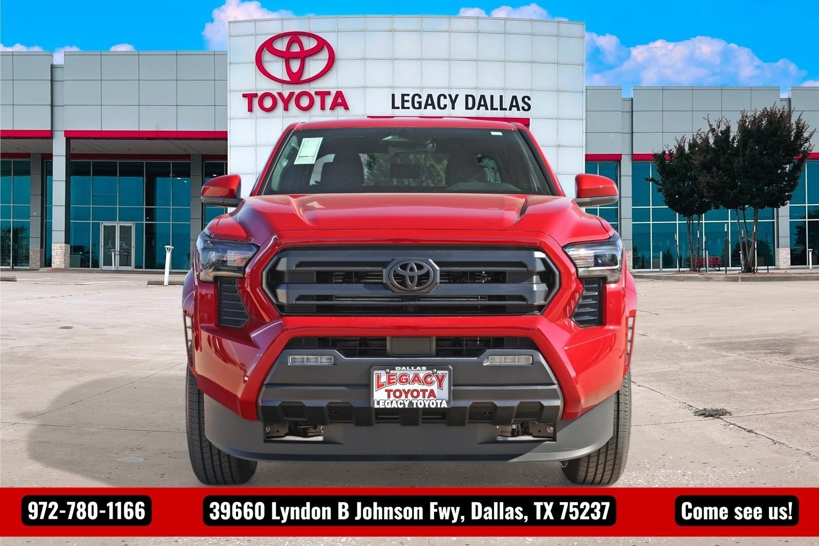 2025 Toyota Tacoma SR5 4x4 Double Cab photo 4