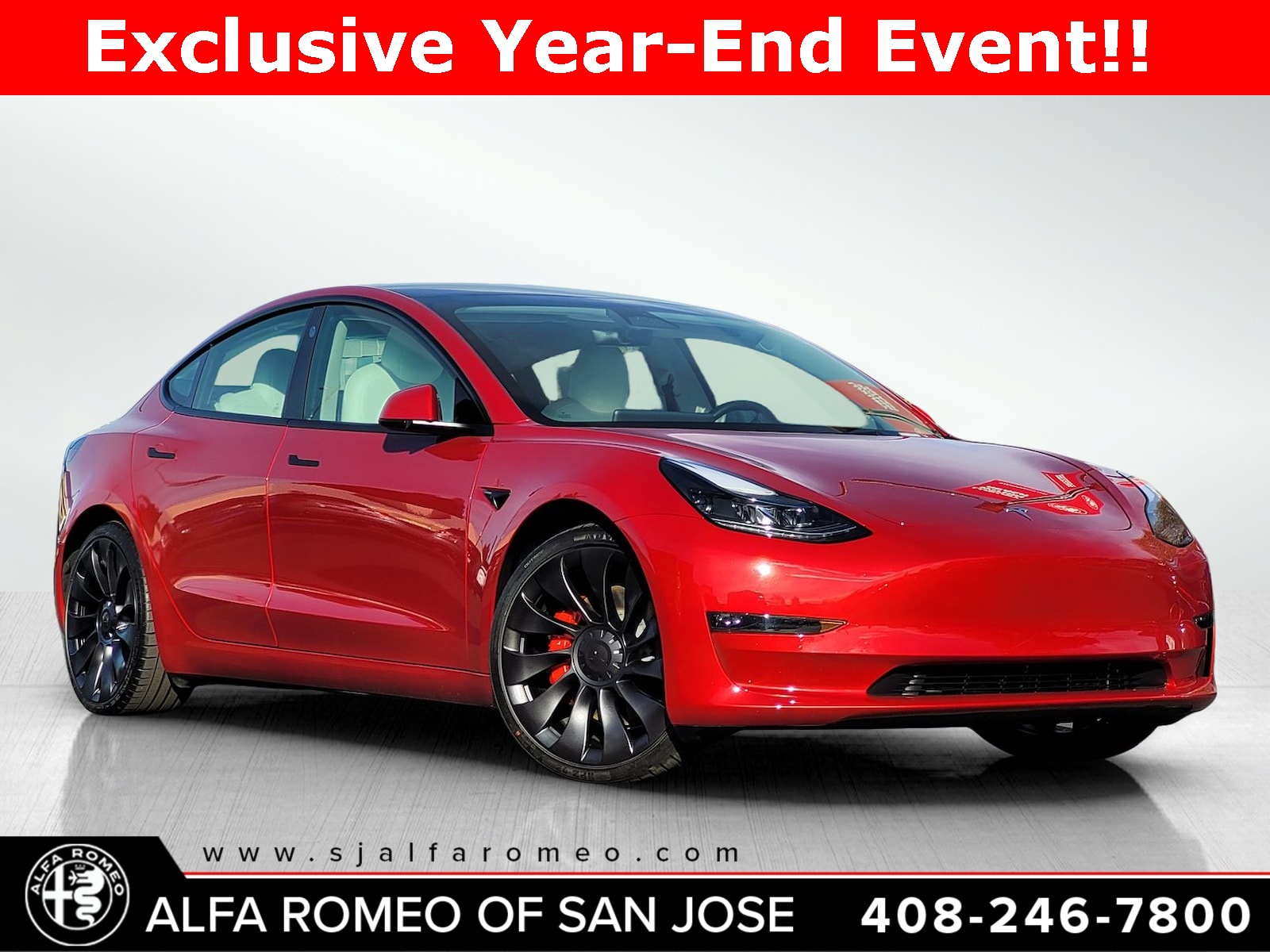 2023 Tesla Model 3 Performance's photo