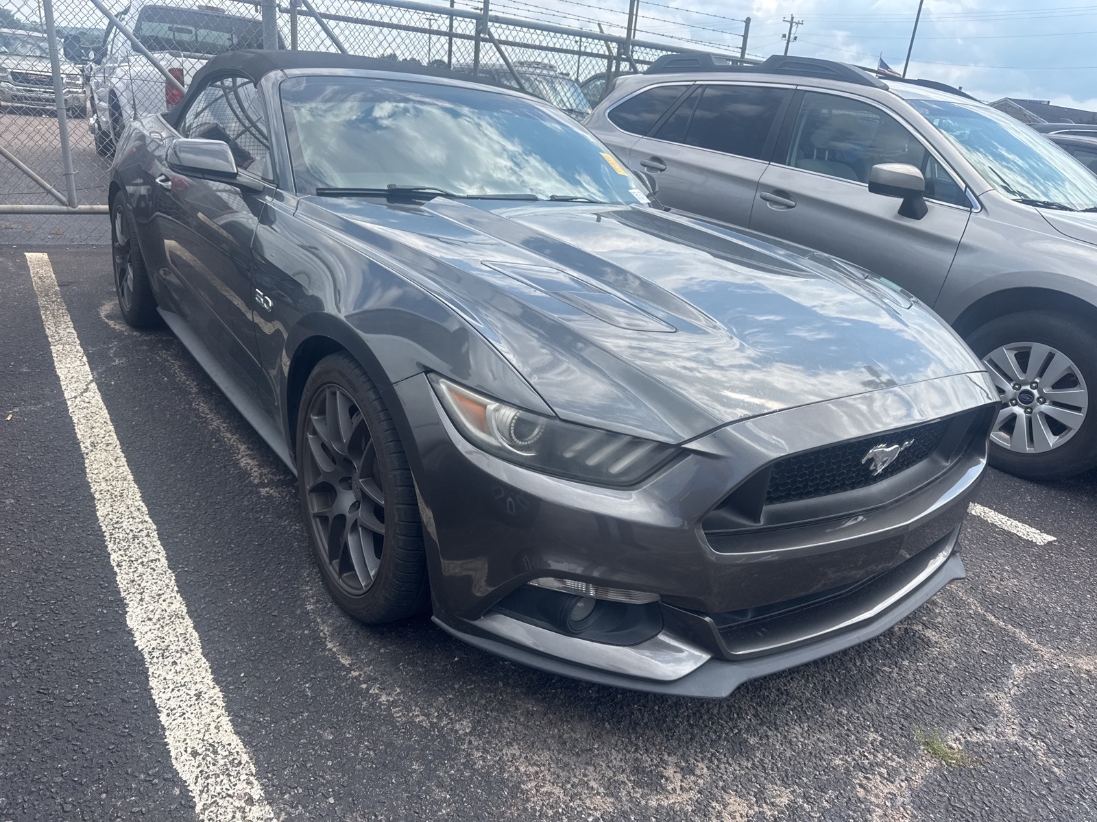 2015 Ford Mustang