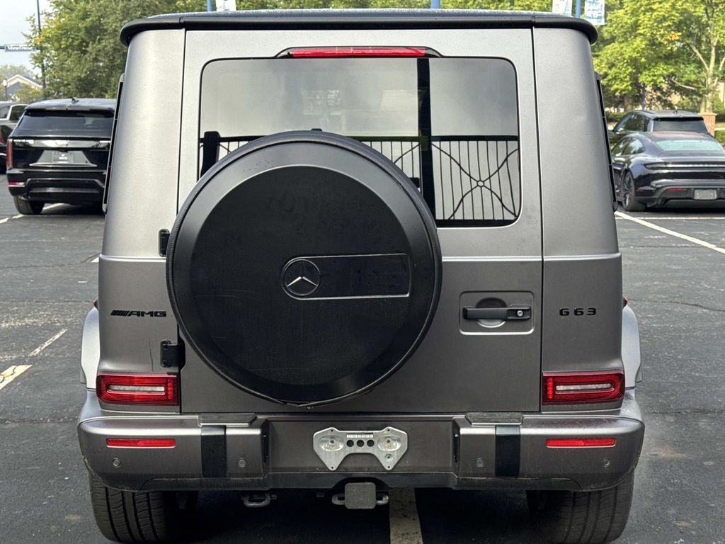 2021 Mercedes Benz G 63 AMG photo 4