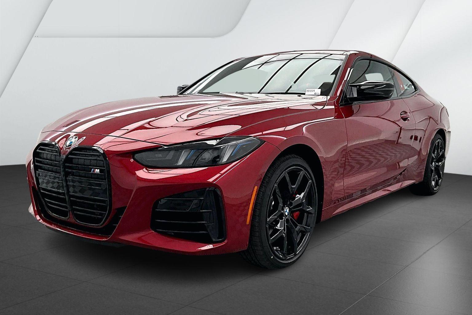 2026 BMW 4 Series M440i's photo