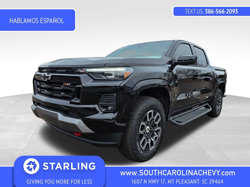 2026 Chevrolet Colorado Z71's photo