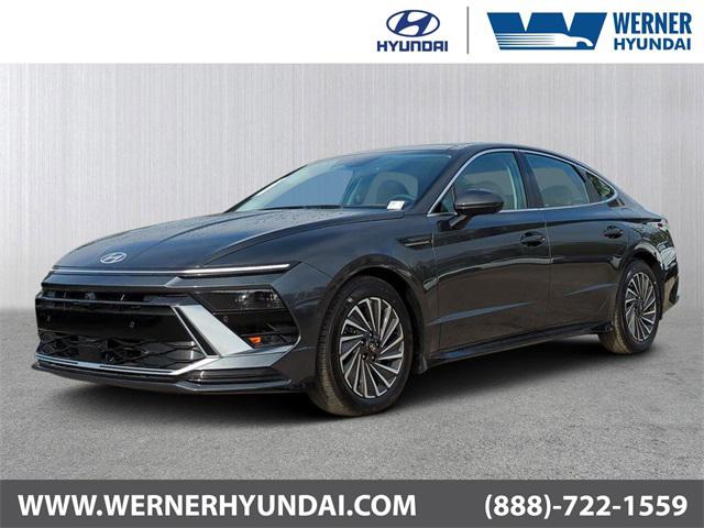 2025 Hyundai Sonata Hybrid Limited's photo