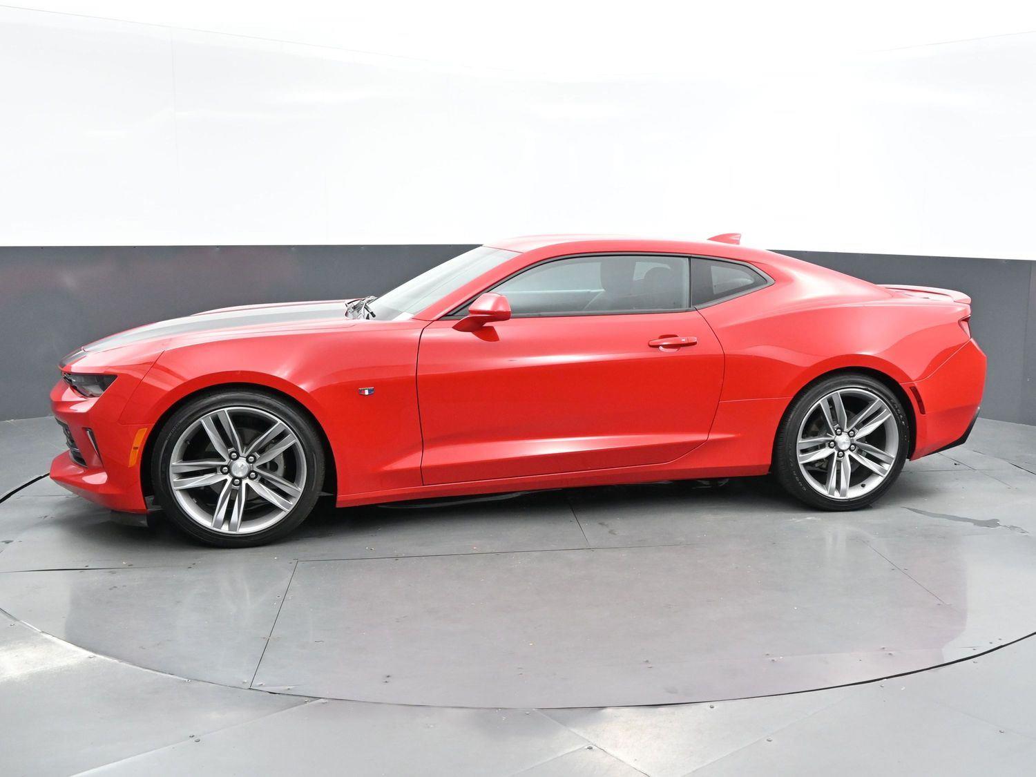 2018 Chevrolet Camaro photo 4