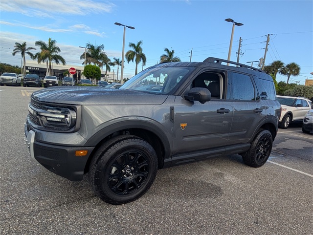 2025 Ford Bronco Sport Badlands photo 3