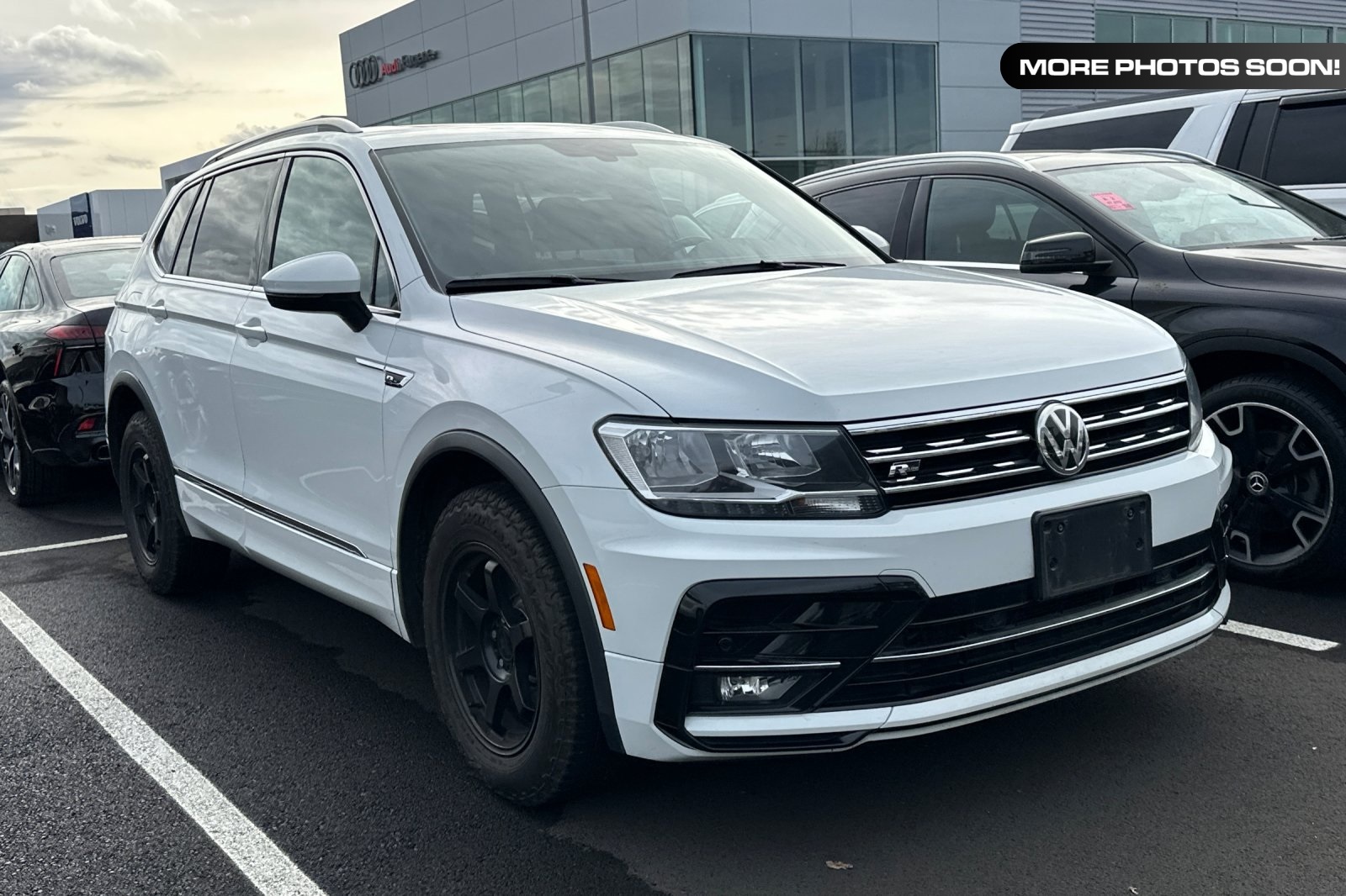 2019 Volkswagen Tiguan SEL R-Line