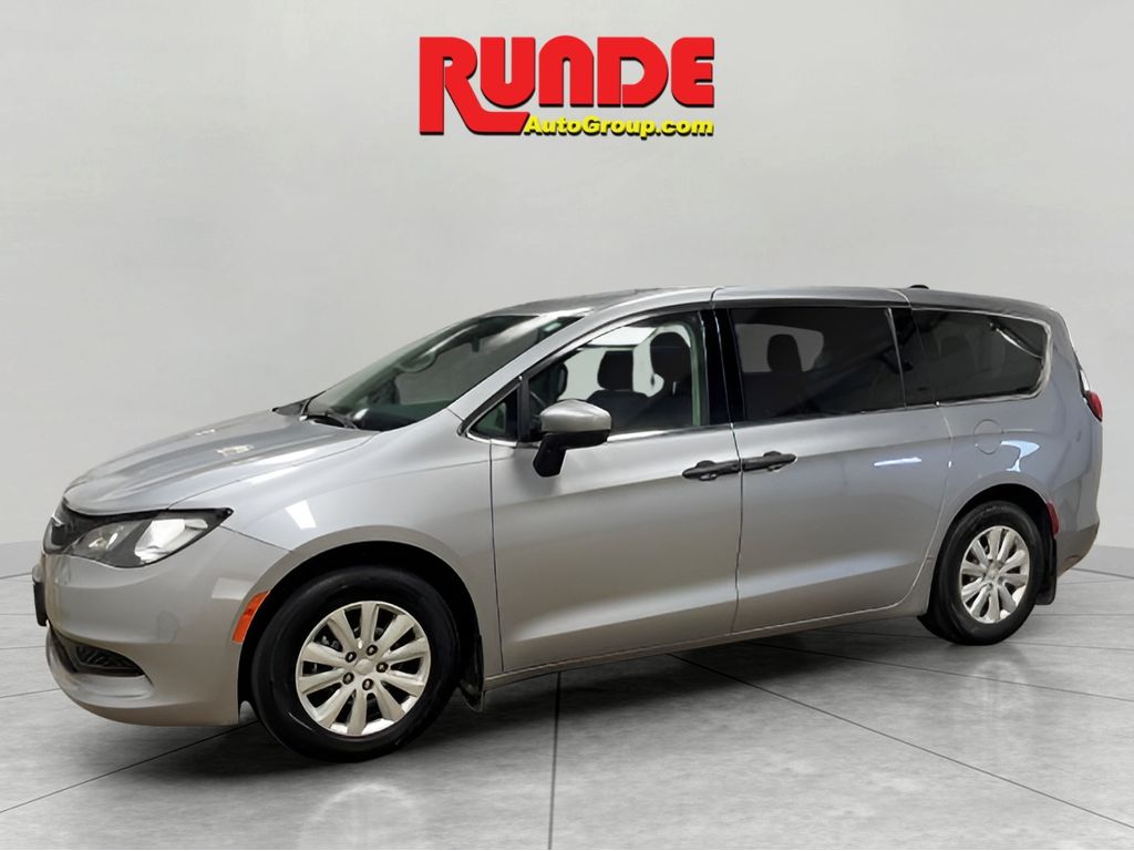 Used 2021 Chrysler Voyager L with VIN 2C4RC1AG0MR503801 for sale in Manchester, IA