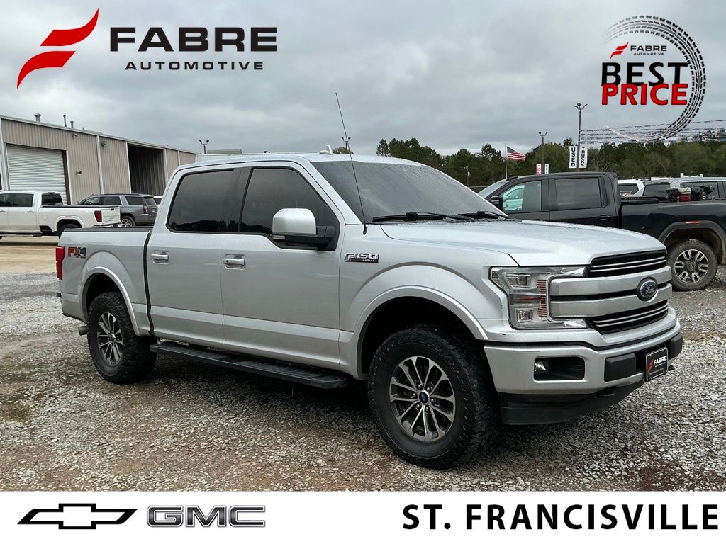 2018 Ford F-150 Lariat's photo