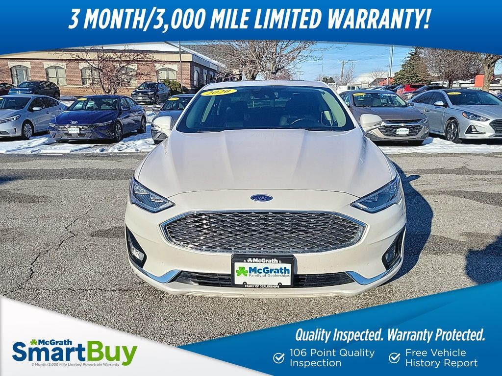 Certified Pre-Owned 2020 Ford Fusion Energi Titanium