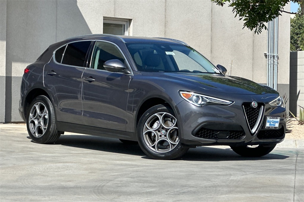 Used 2018 Alfa Romeo Stelvio Base with VIN ZASFAKAN2J7B73970 for sale in Yorba Linda, CA