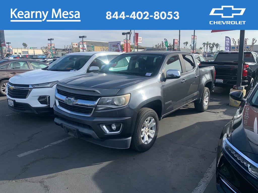 2016 Chevrolet Colorado LT