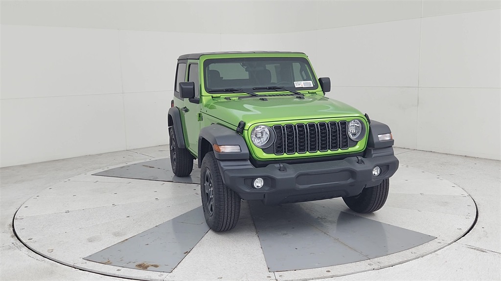 2025 Jeep Wrangler Two-Door Sport photo 4