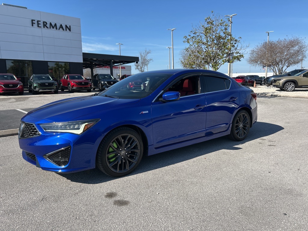 2020 Acura ILX Premium
