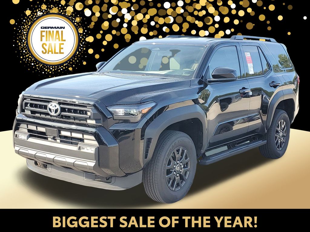 2025 Toyota 4Runner SR5's photo