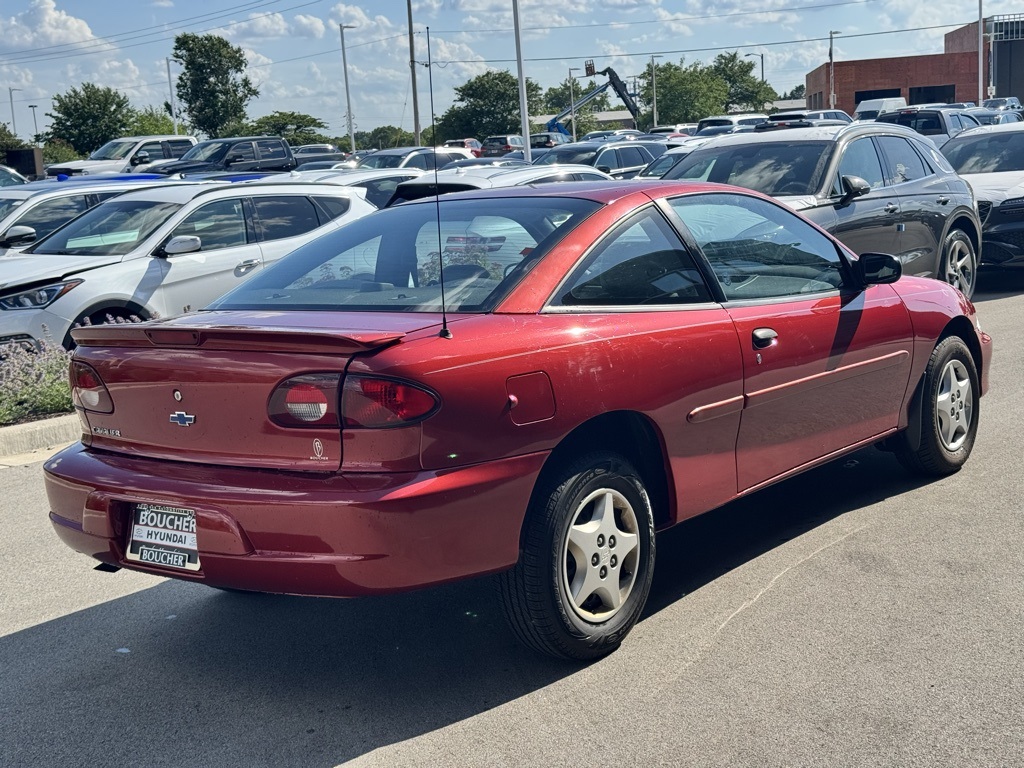 Used 2000 Chevrolet Cavalier Base with VIN 1G1JC1244Y7119151 for sale in Waukesha, WI