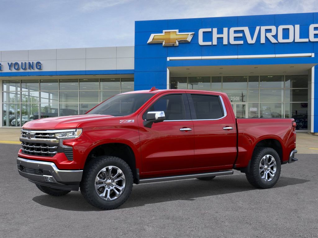 2025 Chevrolet Silverado 1500 LTZ photo 3