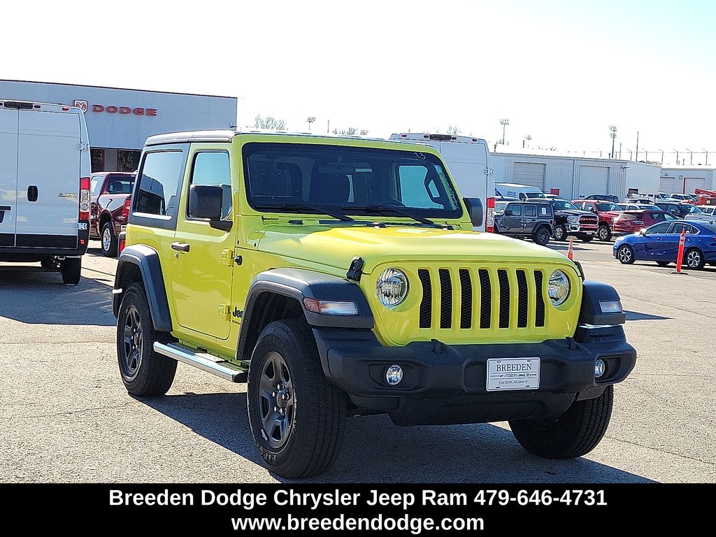 2023 Jeep Wrangler 2-Door Sport