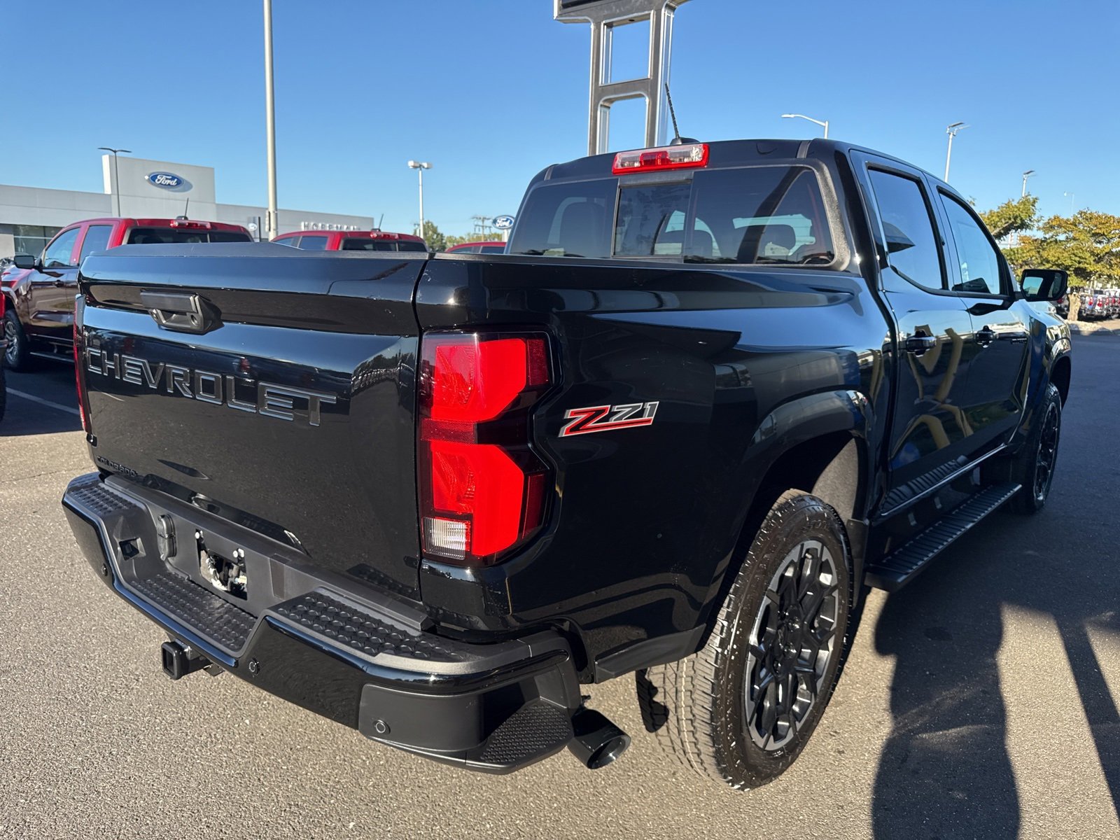 2026 Chevrolet Colorado Z71 photo 4