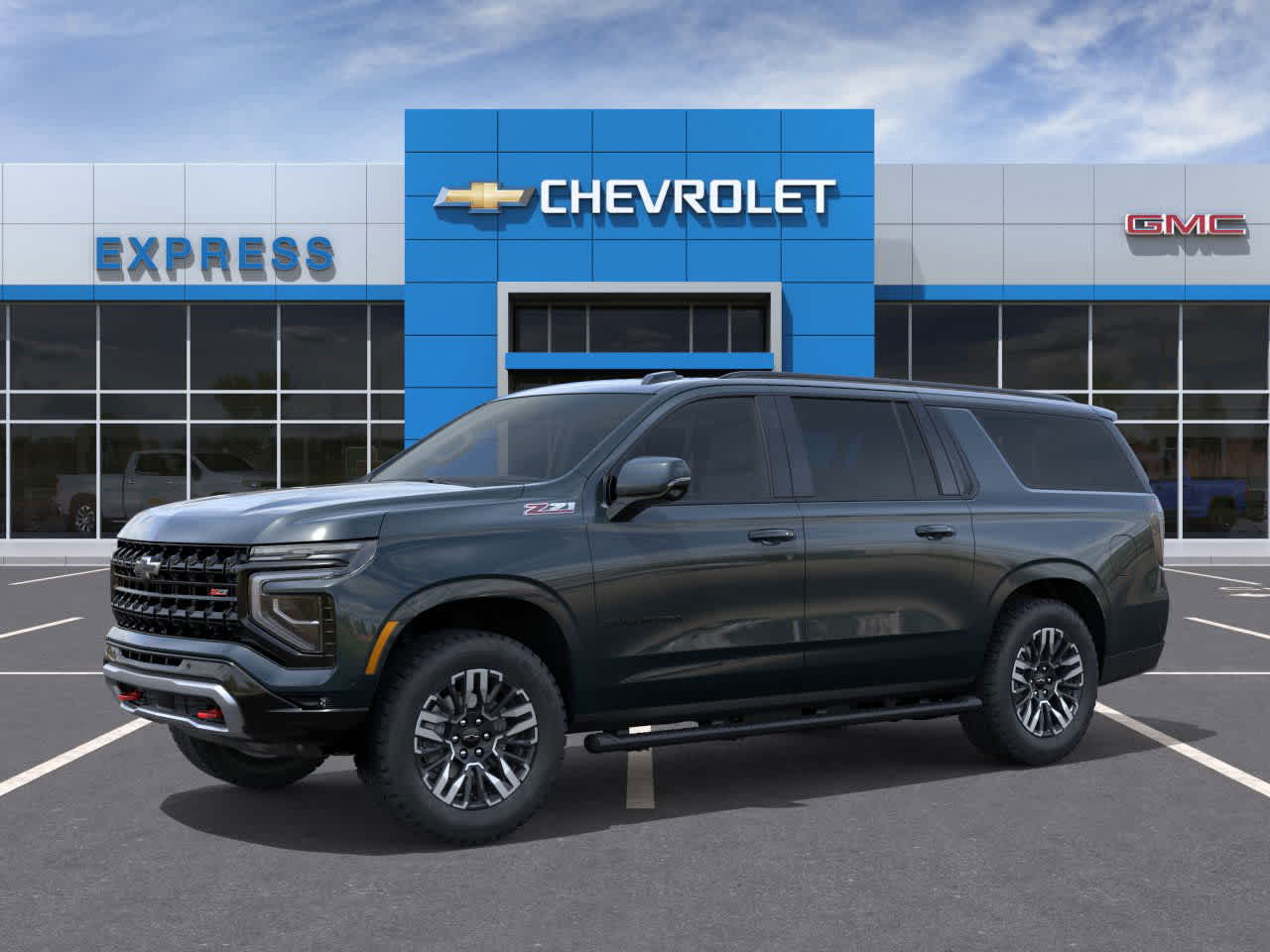 2026 Chevrolet Suburban Z71 photo 2