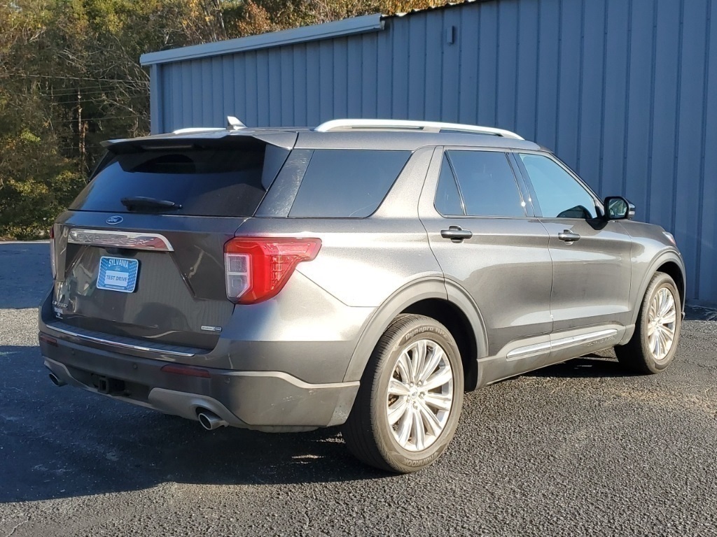 2020 Ford Explorer Limited photo 2