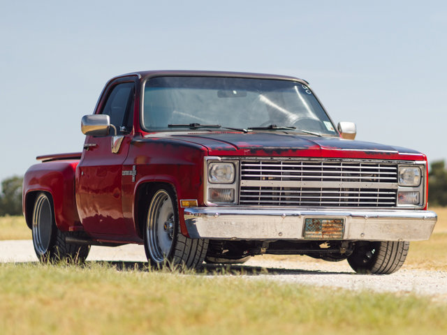 1986 Chevrolet C/K Pickup photo 3
