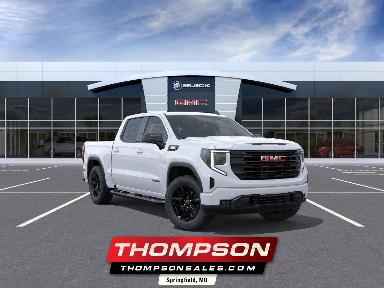 2026 GMC Sierra 1500 Elevation