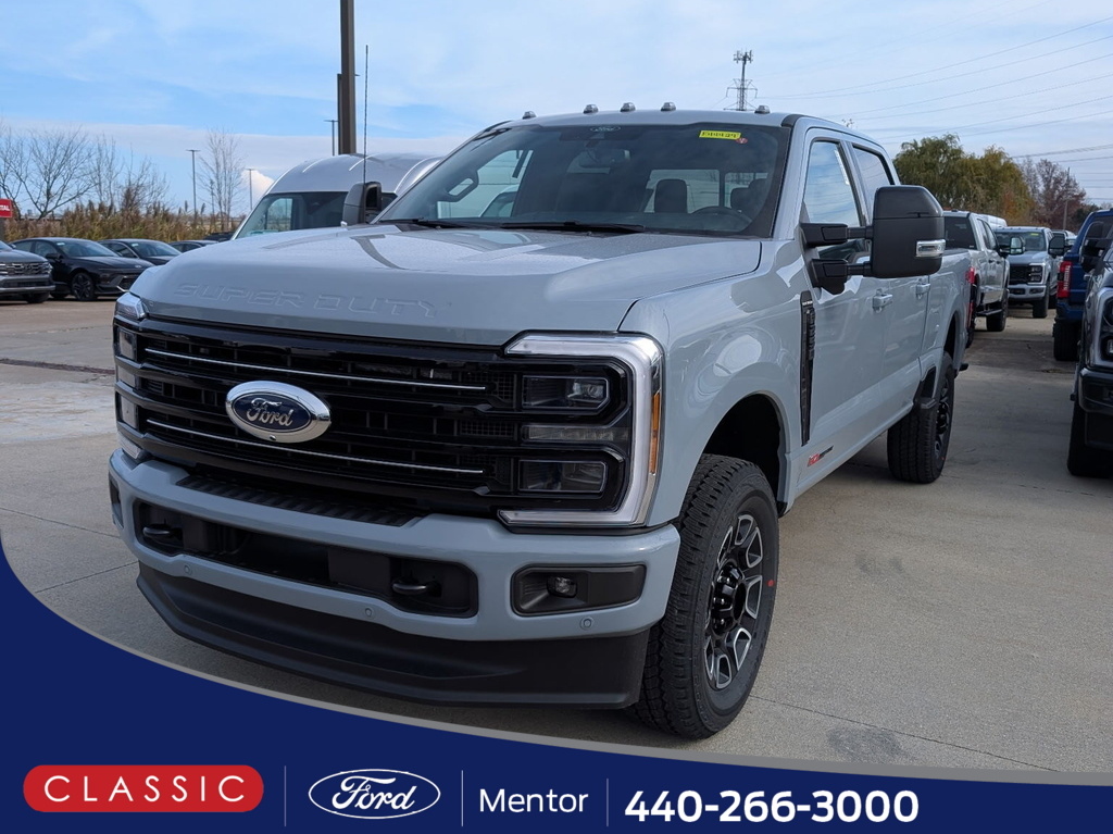 2026 Ford F-250 Super Duty Platinum's photo