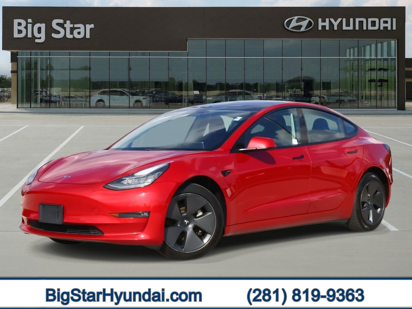 2021 Tesla Model 3 Base's photo