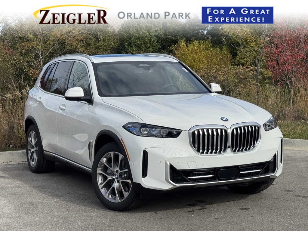 2026 BMW X5 40i's photo